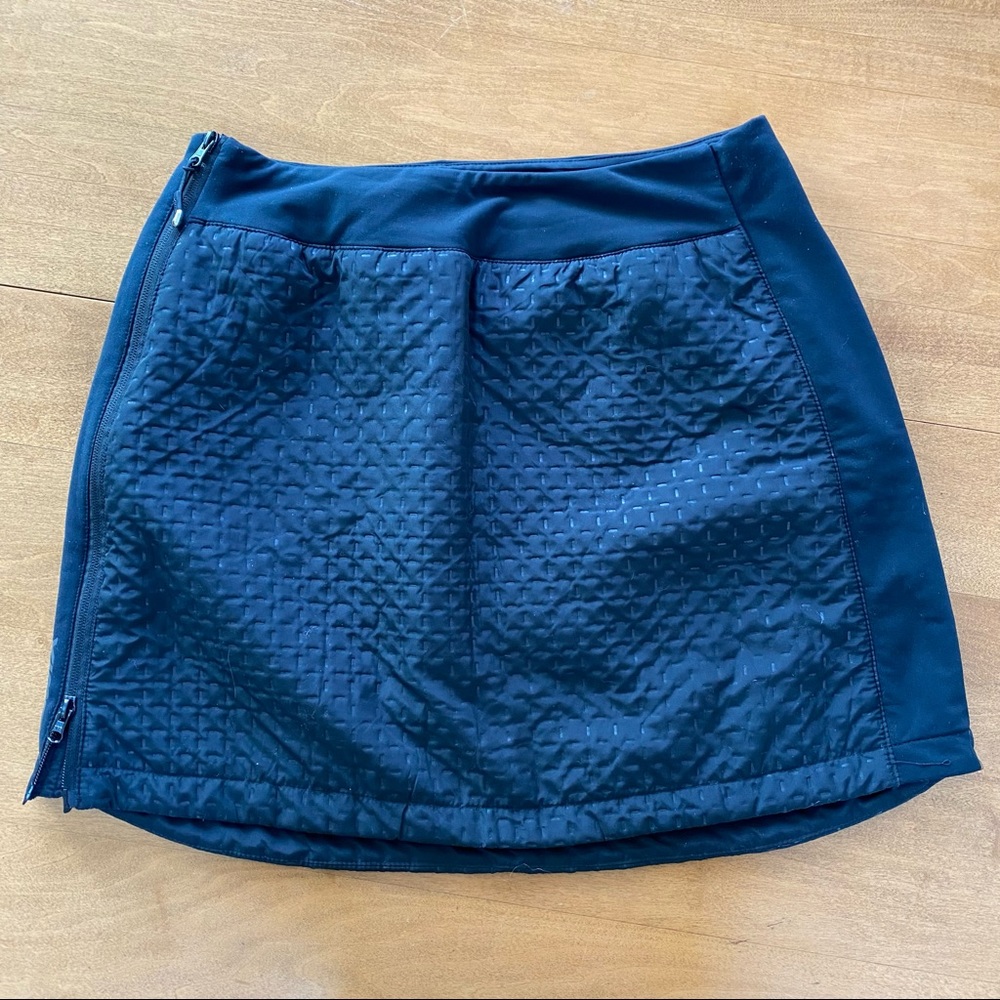 Swix quilted winter skirt size large